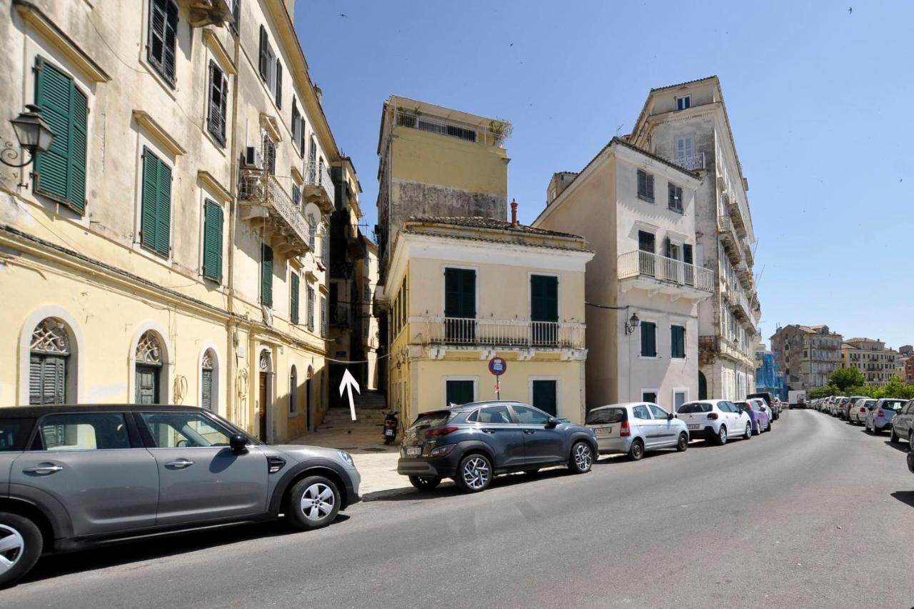 Corfu  Sarantis Gallery 아파트 외부 사진