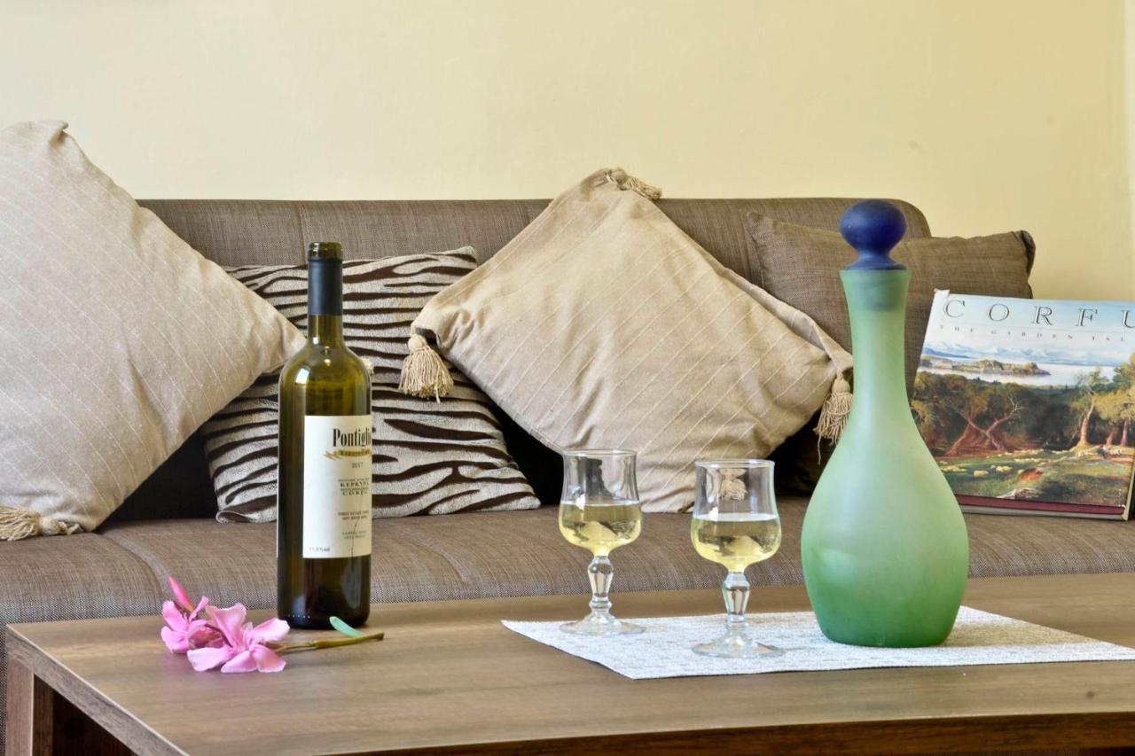 Corfu  Sarantis Gallery 아파트 외부 사진